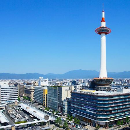 Kyoto Tower Hotel Exterior photo