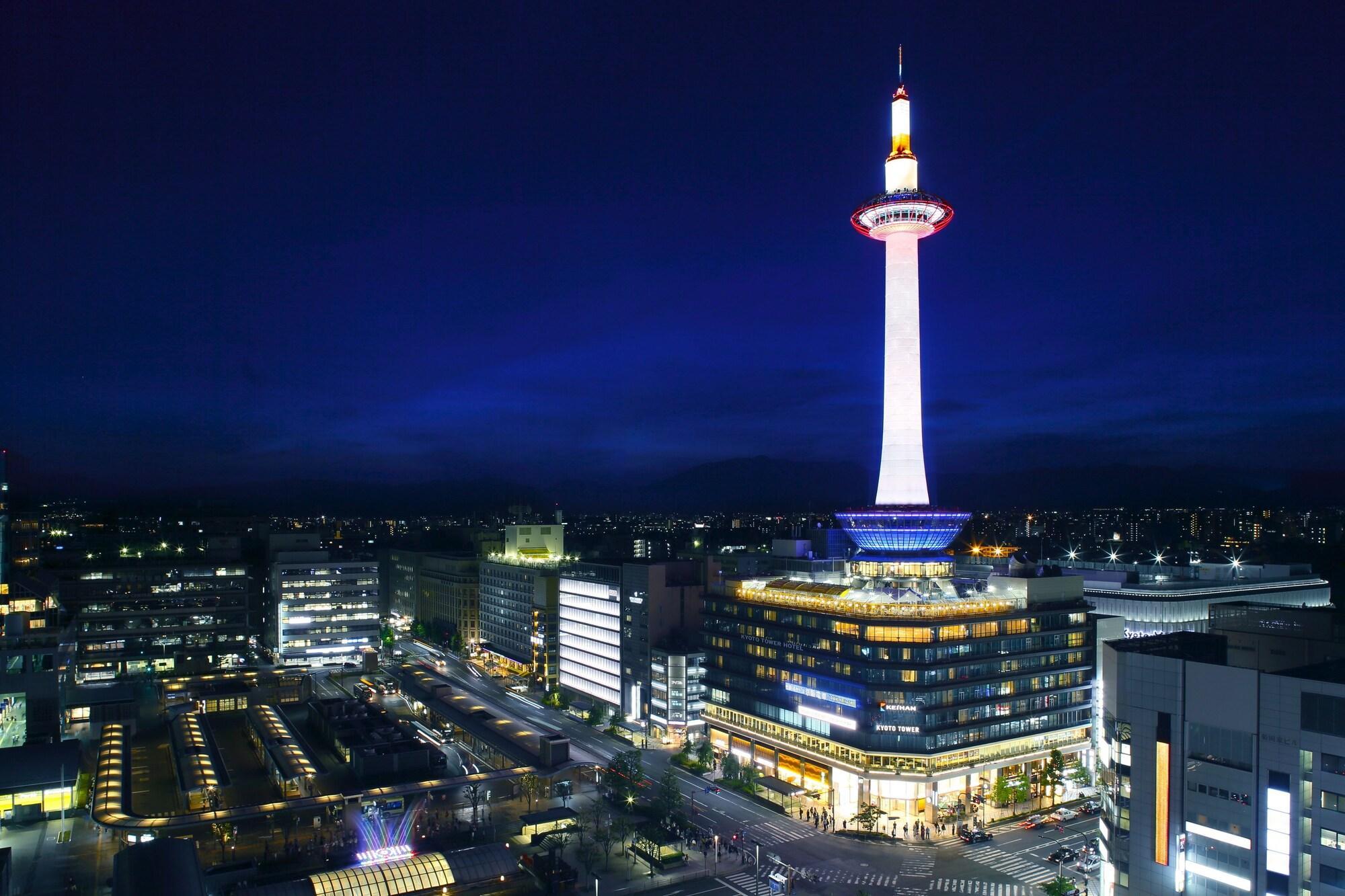 Kyoto Tower Hotel Exterior photo