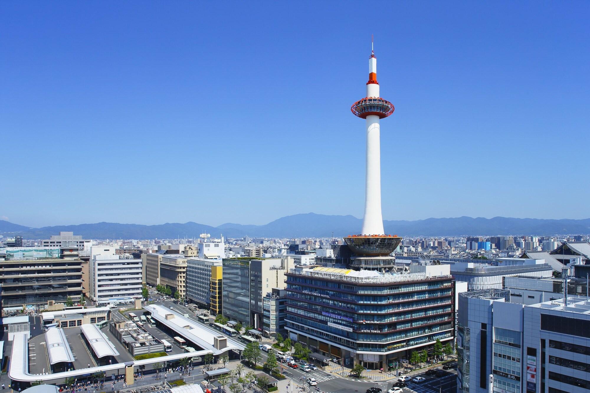 Kyoto Tower Hotel Exterior photo