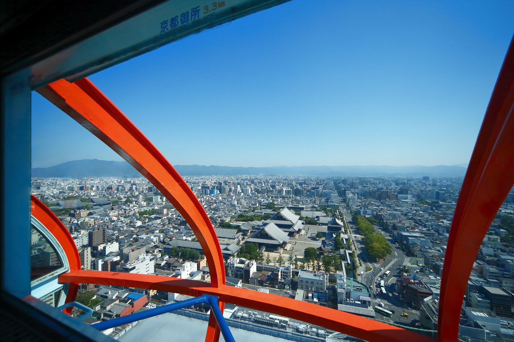 Kyoto Tower Hotel Exterior photo