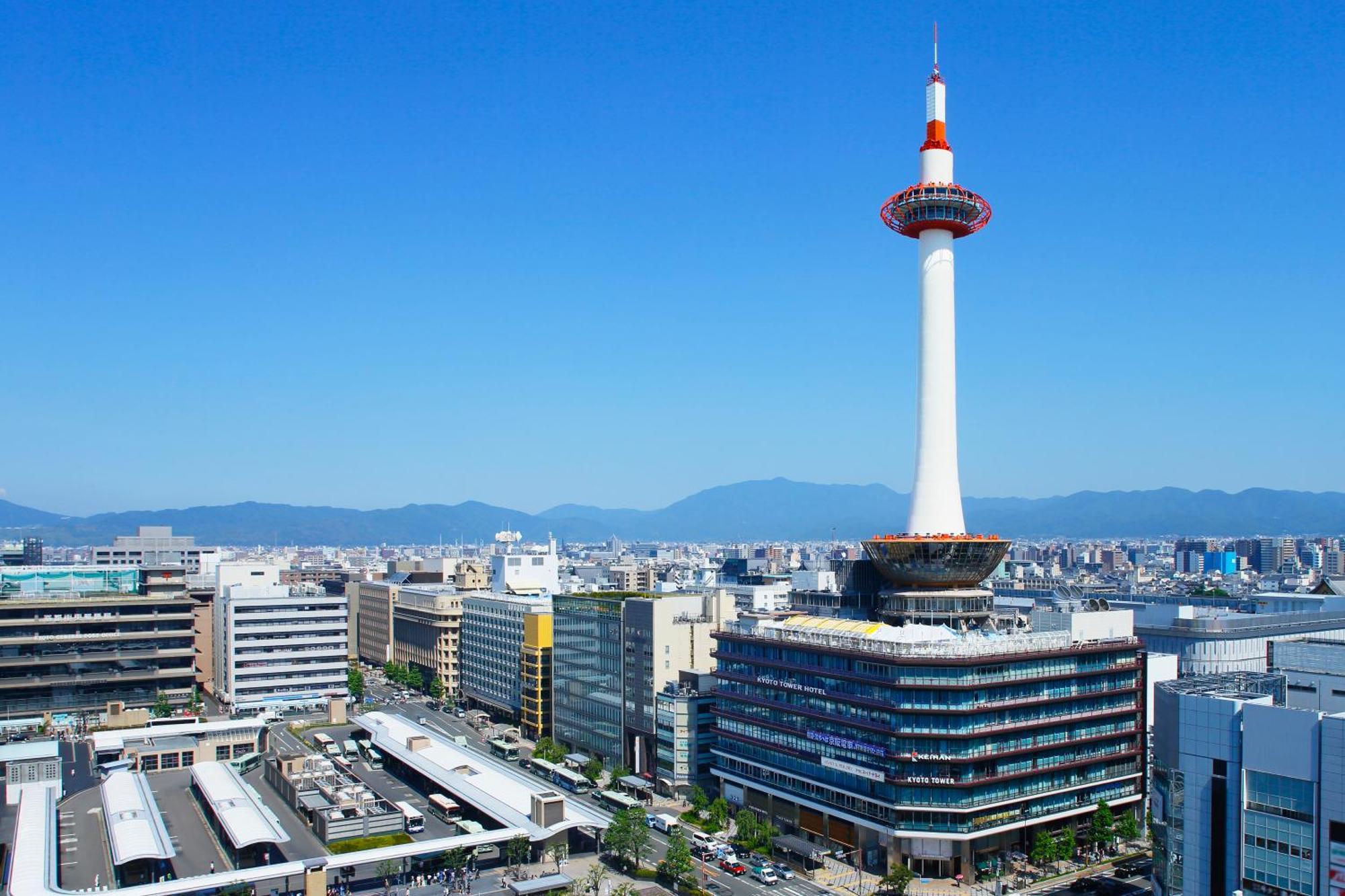 Kyoto Tower Hotel Exterior photo